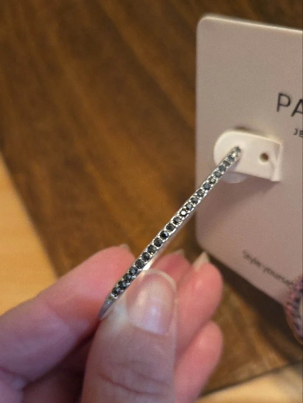 Park Lane Textured Silver Open Hoop Earrings - Goddess